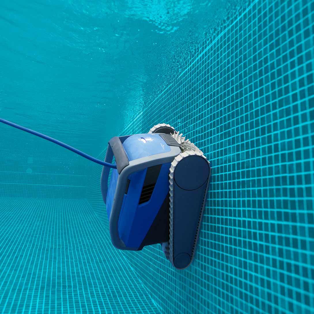 Robot piscine Dolphin Maytronics SUPERPOOL 30 SERIES - Alu Floors