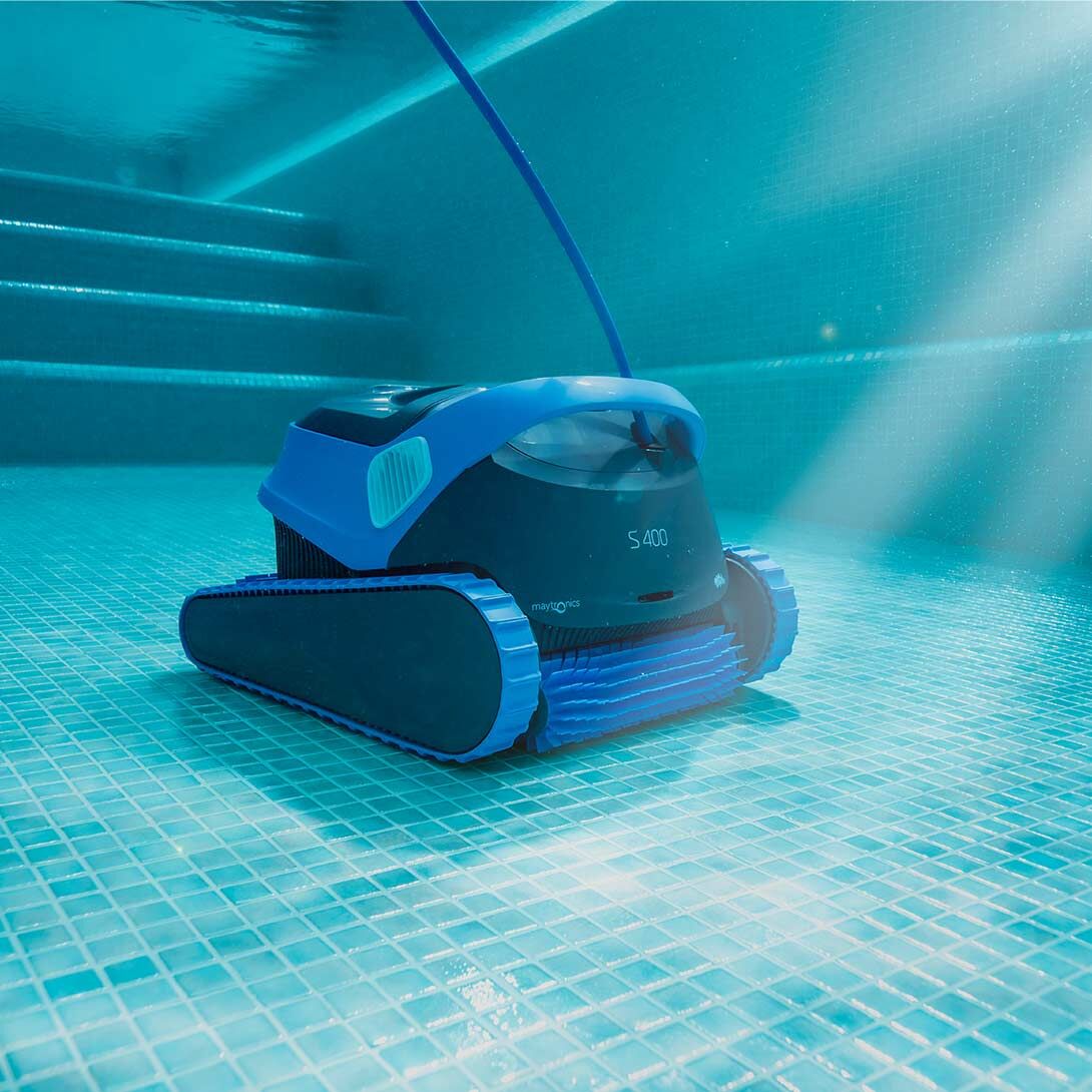 Robot piscine Dolphin Maytronics SUPERPOOL 30 SERIES - Alu Floors